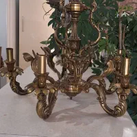 لوستر برنجی