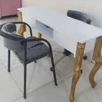 میز وصندلی کاشت ناخن