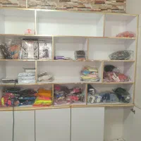 قفسه چوبی ام دی اف مغازه