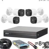 فروش دوربین مداربسته داهوا  به قیمت چین با نصب