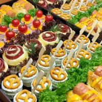 فینگرفود ، چیدمان ۱۰سال سابقه تنوع پکیج خاص و لوکس
