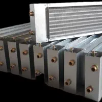 کویل آبگرم داکت اسپلیت در ابعاد مختلف