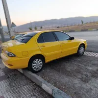 تاکسی سمندسورن ای اف سون دوگانه سوزکارخانه