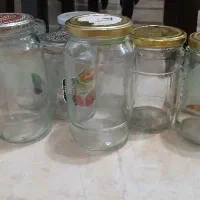 ظرف در دار شیشه ای خیلی بزرگ