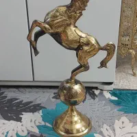 مجسمه اسب برنز