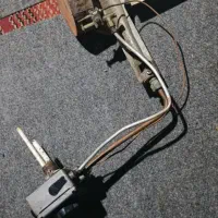 مشعل ابگرمکن مخزنی