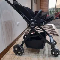 کالسکه و کریر نوزاد و کودک سویل مدل  SY-S12