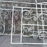 نرده آهنی در حد نو