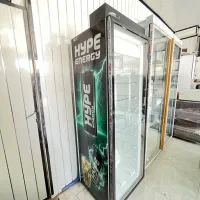 ((یخچال ایستاده نوشیدنی تک درب))