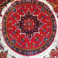 دایره 1*1|فرش|مراغه, |دیوار