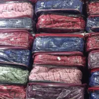 پتو دونفره سنگین تکرنگ