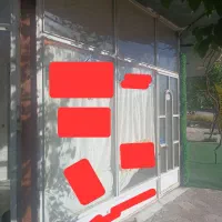 درب اهنی مغازه