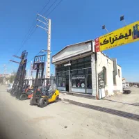 لیفتراک گازی، دیزل، برقی