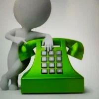 خط تلفن ثابت