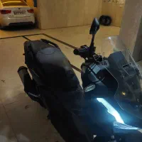 adv 160 مشکی مات|موتورسیکلت|تهران, باغ خزانه|دیوار