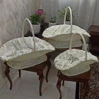 سه عدد سبد عروس