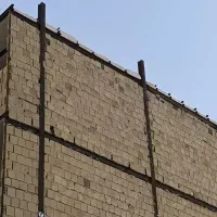 اپارتمان 75متر نیمه کاره. دور قاب