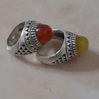 انگشتر نقره عقیق