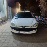 206 تیپ 5 مدل 1398بدون رنگ‌