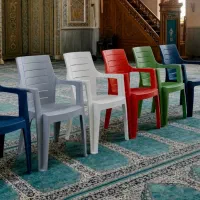 صندلی پلاستیکی دسته دار دینا ۲۰۰ فروش ویژه محرم