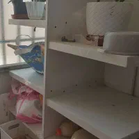 بوفه و پایه گلدون