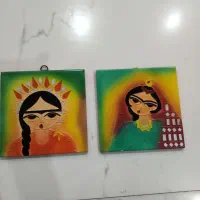 تابلو کاشی آیینه کاری