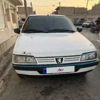 پژو مدل 88 سفید