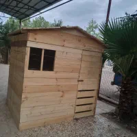 کلبه چوبی