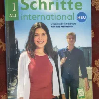 کتاب آموزش آلمانی Shritte International neu A1.1