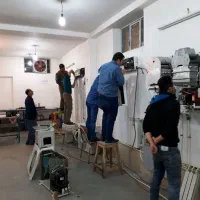 آموزشگاه فنی و حرفه ای آتیه آموزش پکیج کولر گازی