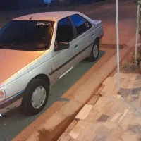پژو 405 نقره ای درحد