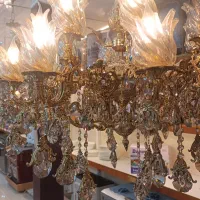 لوستر|لوستر و چراغ آویز|ملارد, |دیوار