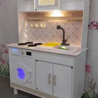 آشپزخانه چوبی کودک اقساطی