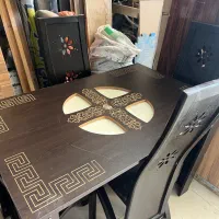 سمساری بزرگ عدالت نهارخوری چهارنفره  سالم