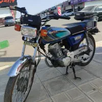 موتور 125تمیز کم کار