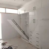 کمددیواری تمام ام دی اف
