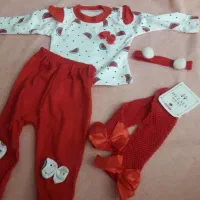 لباس نوزادی دخترانه