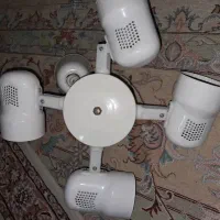 آویز چهار لامپه سقفی