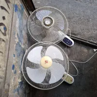 پنکه پارس خزر دیواری