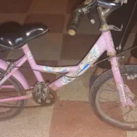 دوچرخه دخترانه صورتی