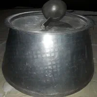 دیگ روحی با ملاقه اش