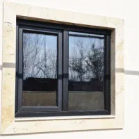 تولید پنجره دوجداره upvc