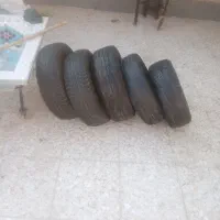 لاستیک تیبا پیکان وانت پژو