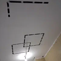 کناف pvc و رنگ کناف