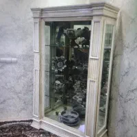 بوفه چوبی چوب راش