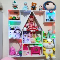 شلف و استند عروسک