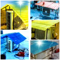 ساخت جاکولری حفاظ جا کولری سایبان واجب آفتاب سوزان