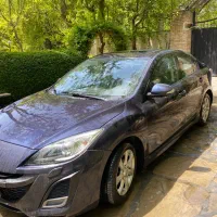 مزدا ۳ نیو سرمه ای مدل ۹۰ تیپ ۳