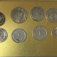 سکه قدیمی نقره
