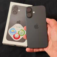 iphone16 normal حافظه ۱۲۸ ایفون ۱۶ شرکتی باطری۹۱